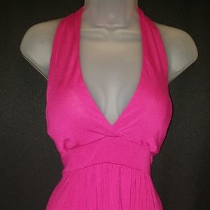 Pink Magenta Dress